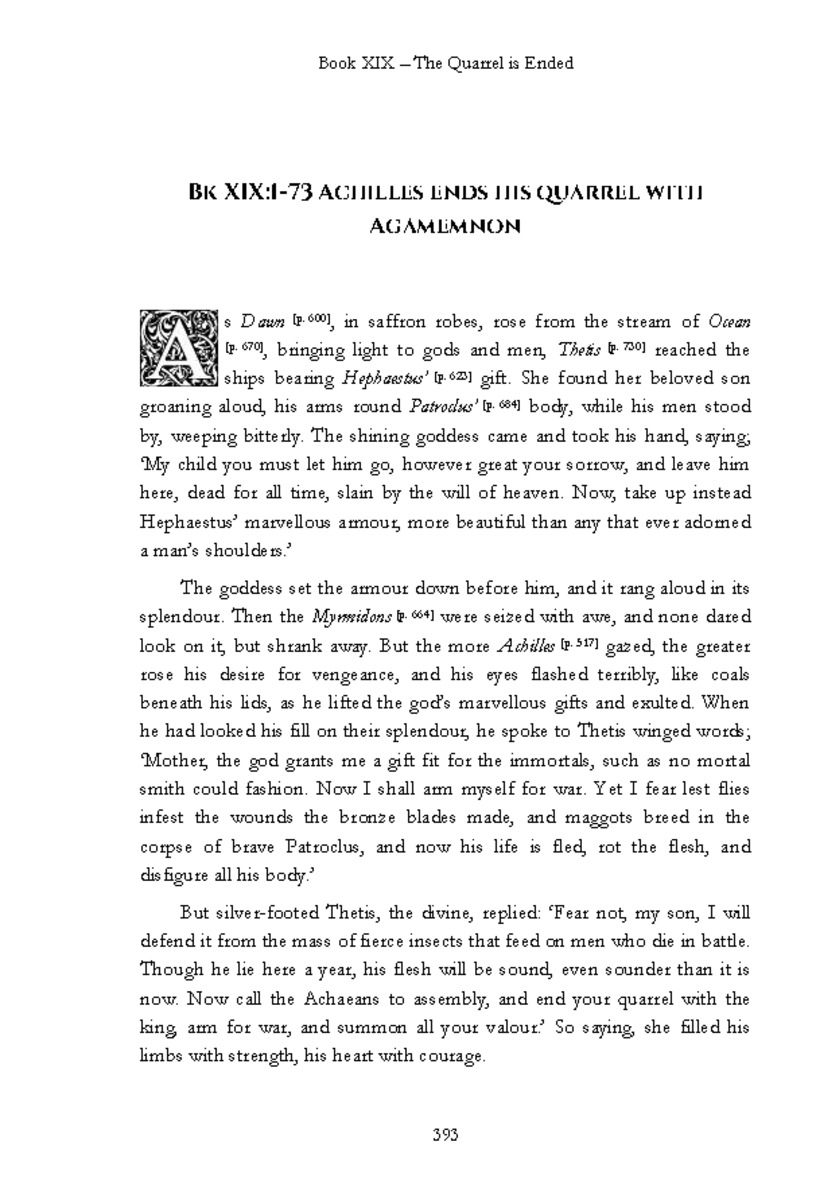 The Iliad - Page 387